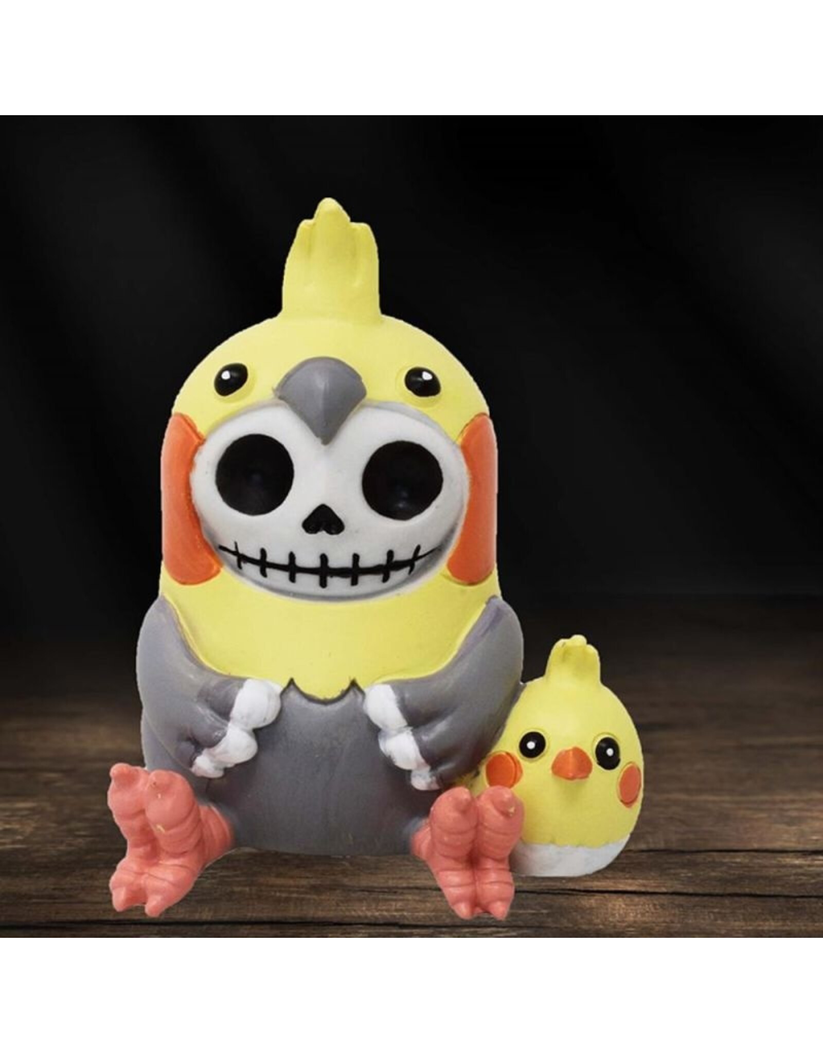 Furrybones Giftware & Lifestyle - Misaki Sawada Furrybones -  Cockatiel
