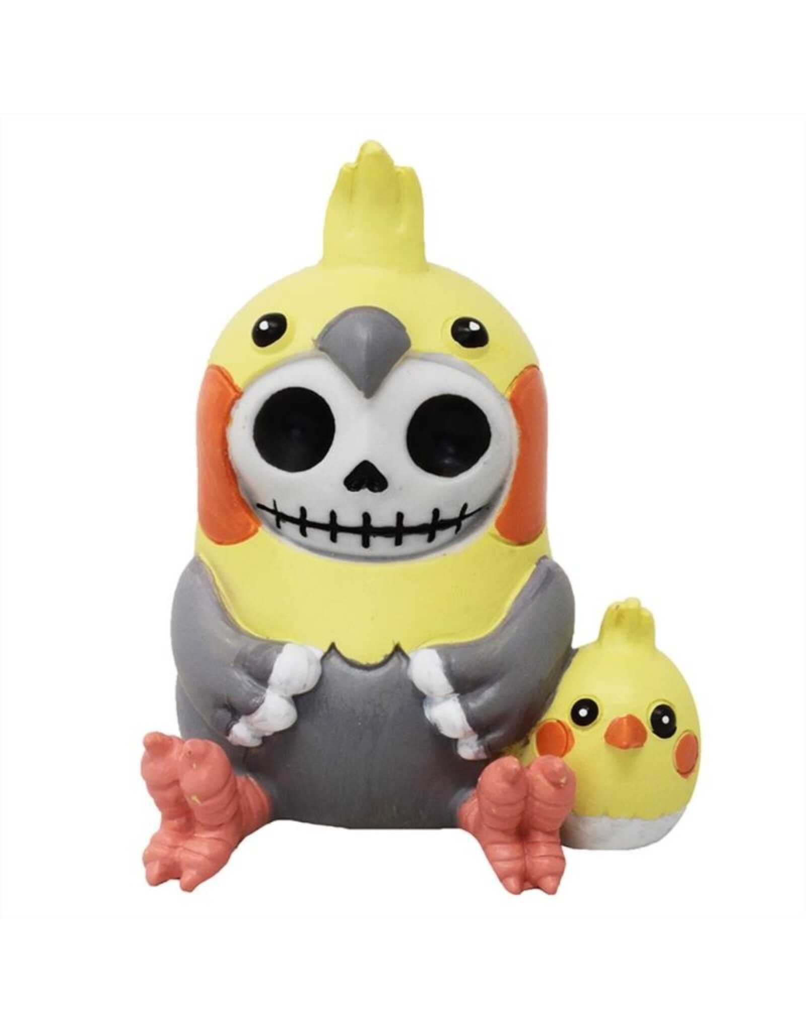 Furrybones Giftware & Lifestyle - Misaki Sawada Furrybones -  Cockatiel