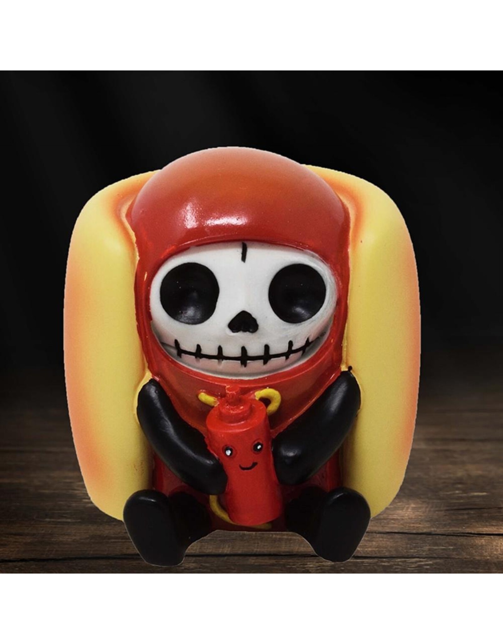 Furrybones Giftware & Lifestyle - Misaki Sawada Furrybones -  Hot Dog