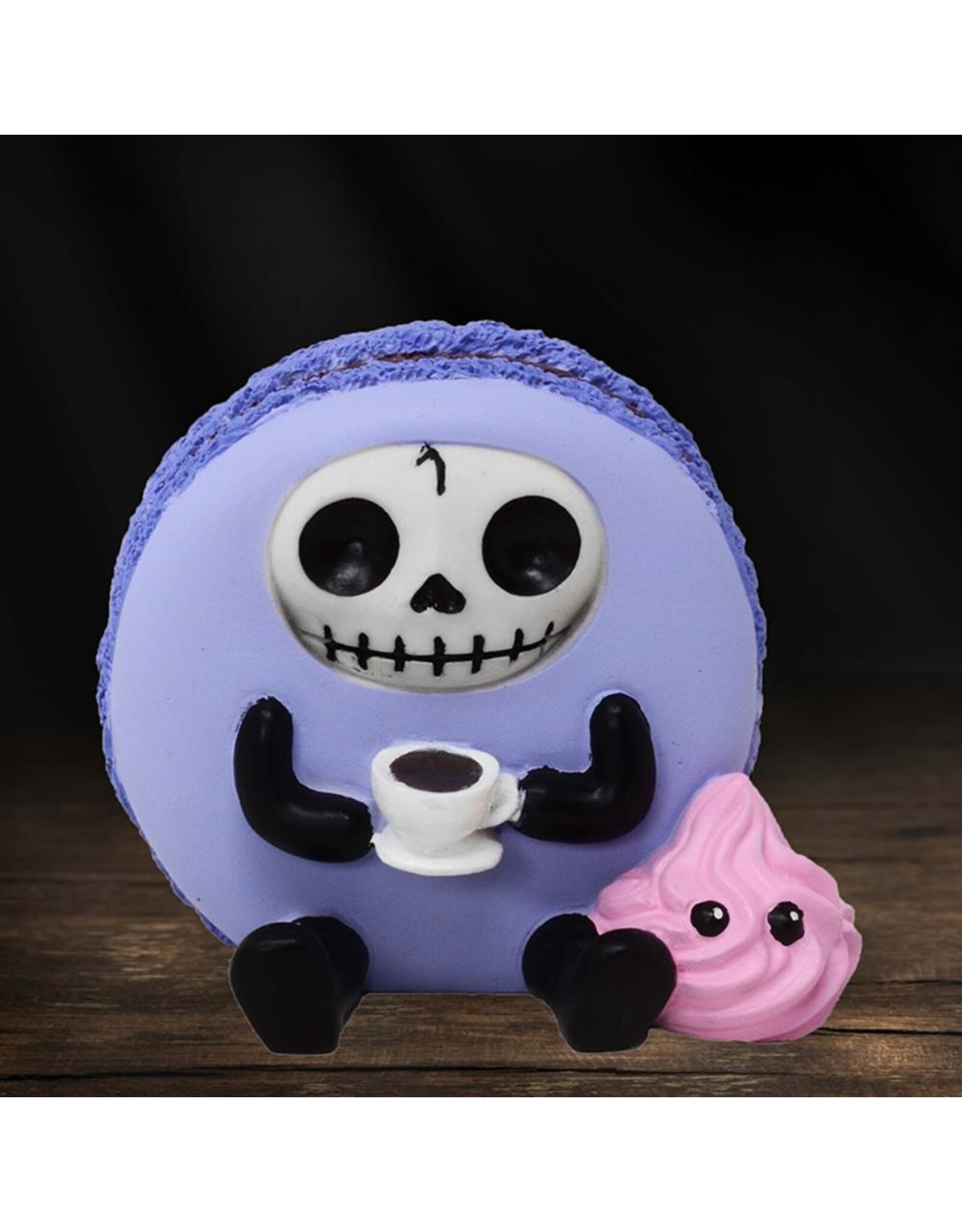 Furrybones Giftware & Lifestyle - Misaki Sawada Furrybones - Macaron