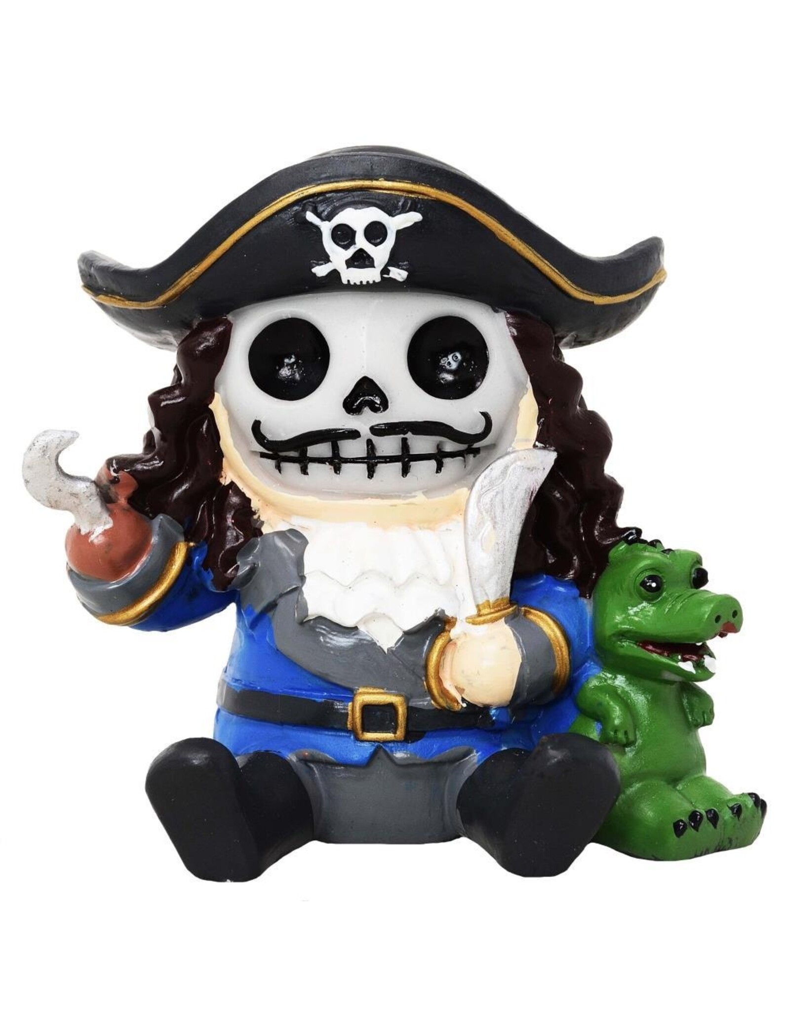 Furrybones Giftware & Lifestyle - Misaki Sawada Furrybones - Captain Hook