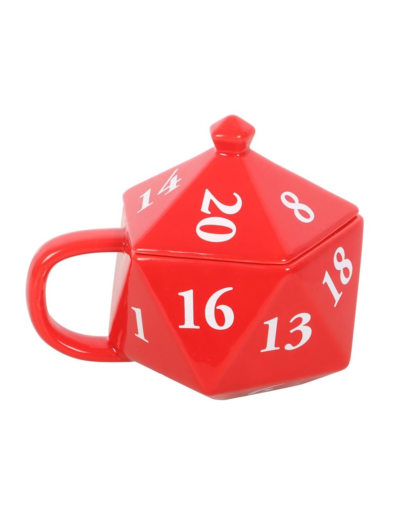 SDW Giftware & Lifestyle - D20 Gaming Dice Shaped Mug