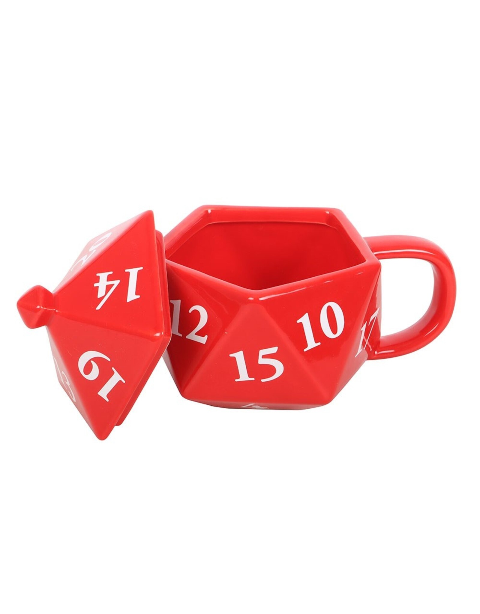 SDW Giftware & Lifestyle - D20 Gaming Dice Shaped Mug