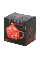 SDW Giftware & Lifestyle - D20 Gaming Dice Shaped Mug
