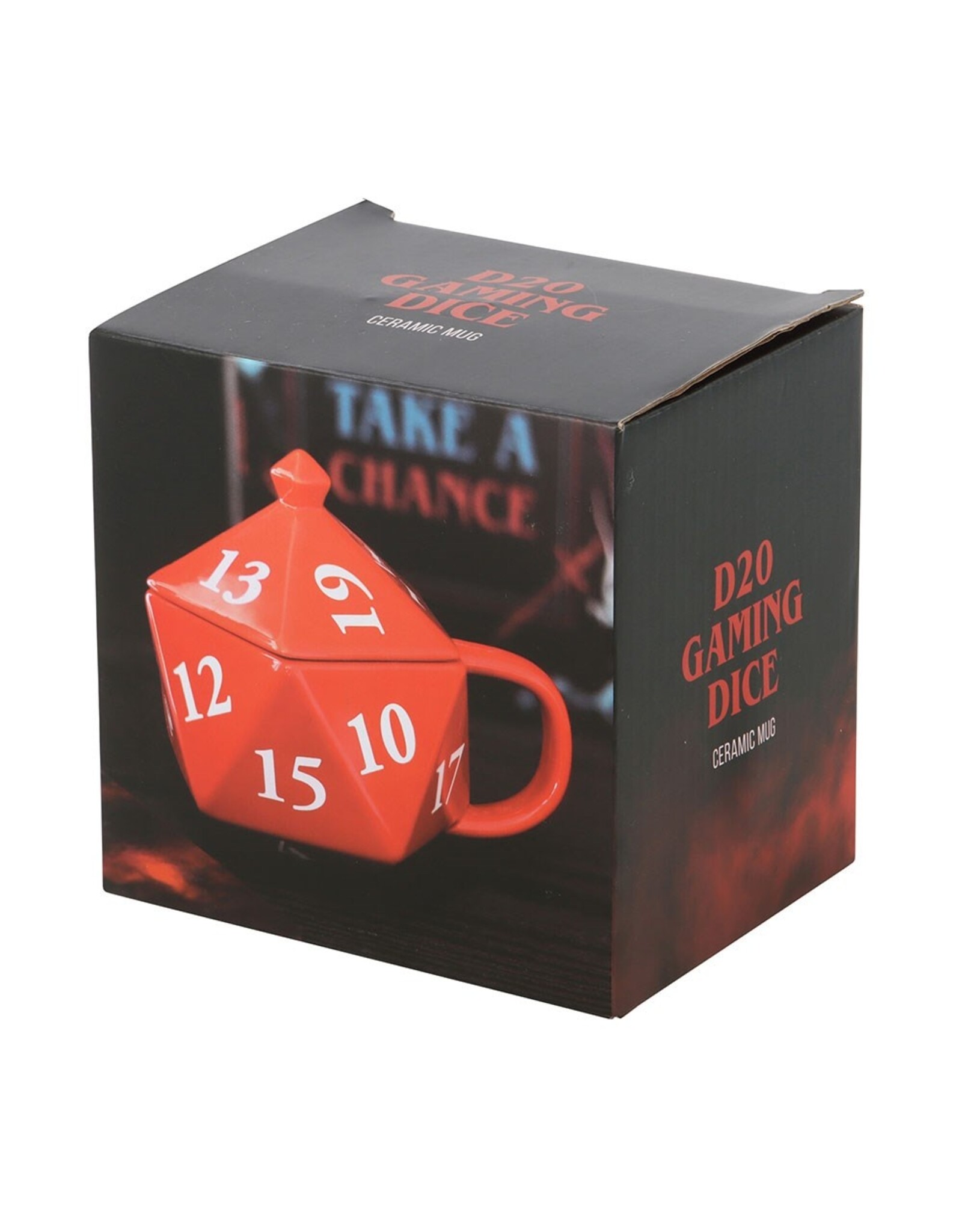 SDW Giftware & Lifestyle - D20 Gaming Dice Shaped Mug