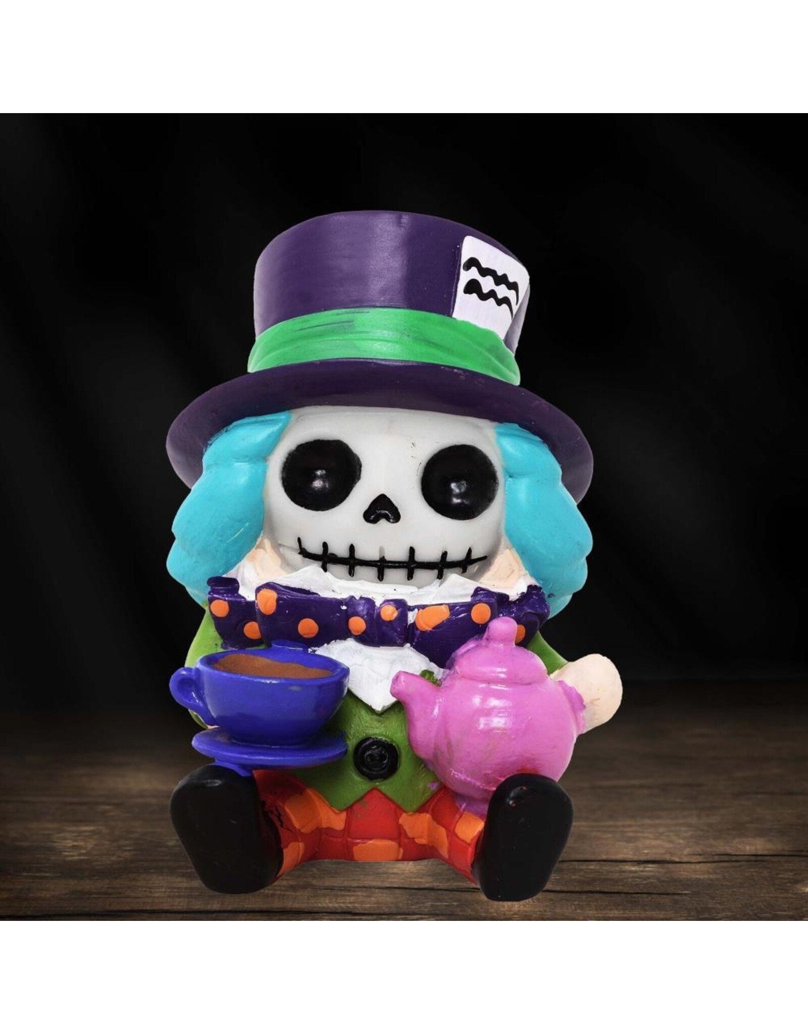 Furrybones Giftware & Lifestyle - Misaki Sawada Furrybones - Mad Hatter