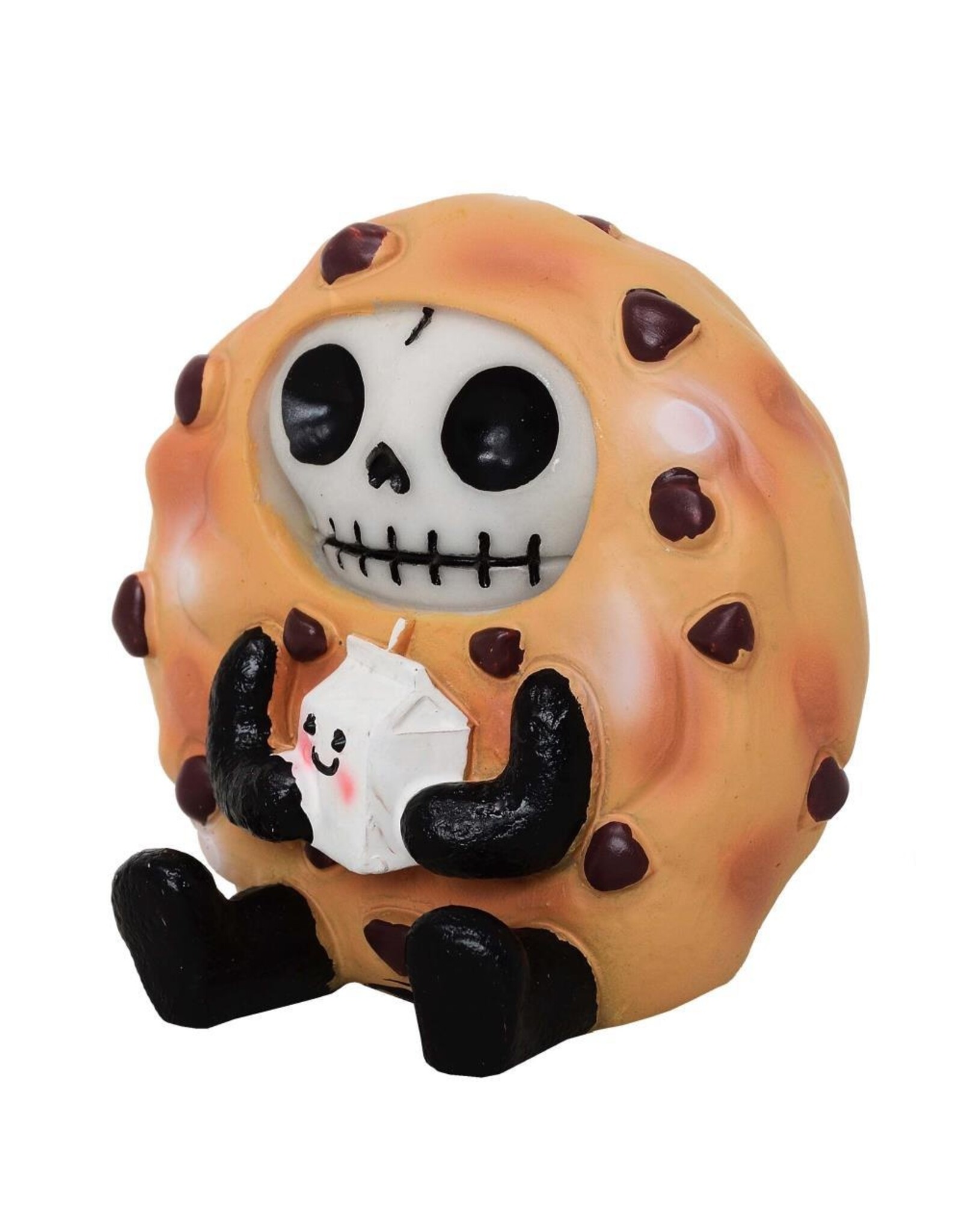 Furrybones Giftware & Lifestyle - Misaki Sawada Furrybones - Choco Chip