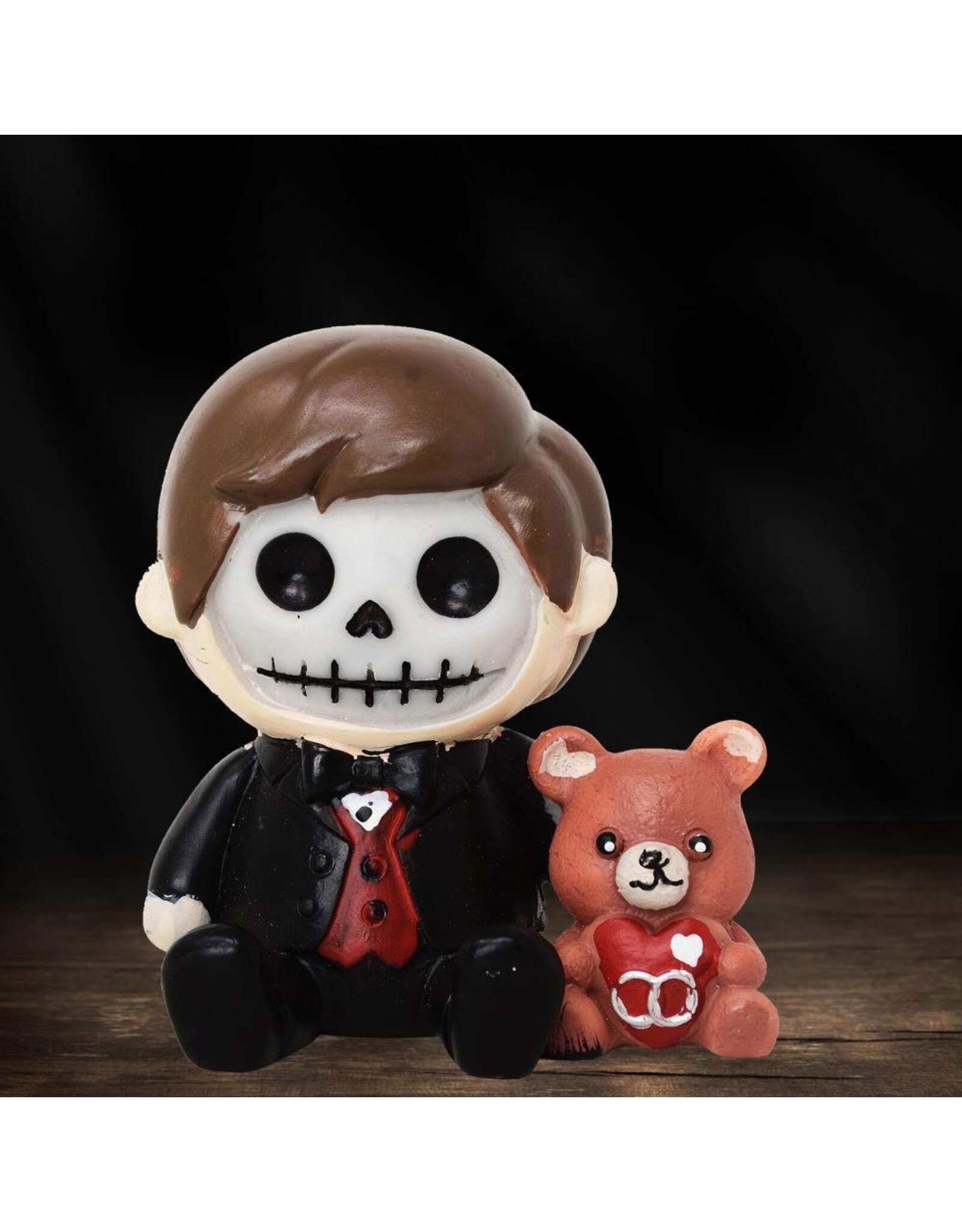 Furrybones Giftware & Lifestyle - Misaki Sawada Furrybones - Mr. Furrybone