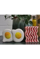 Furrybones Giftware & Lifestyle -  Salt & Pepper Shaker Fried Egg and Bacon