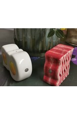 Furrybones Giftware & Lifestyle -  Salt & Pepper Shaker Fried Egg and Bacon