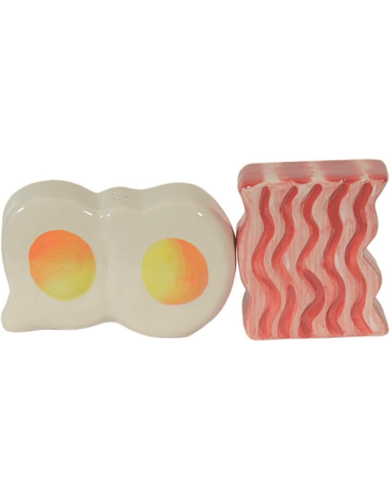 Furrybones Giftware & Lifestyle -  Salt & Pepper Shaker Fried Egg and Bacon