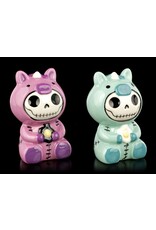 Furrybones Giftware & Lifestyle - Furrybones Salt & Pepper Shaker "Uni"