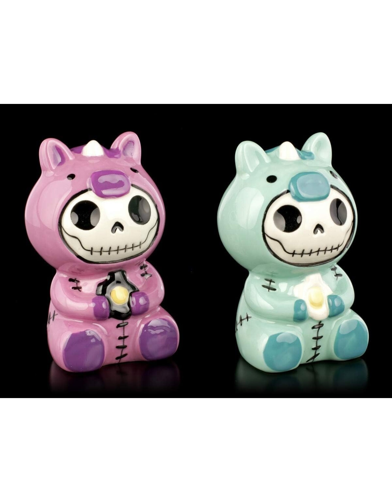 Furrybones Giftware & Lifestyle - Furrybones Salt & Pepper Shaker "Uni"