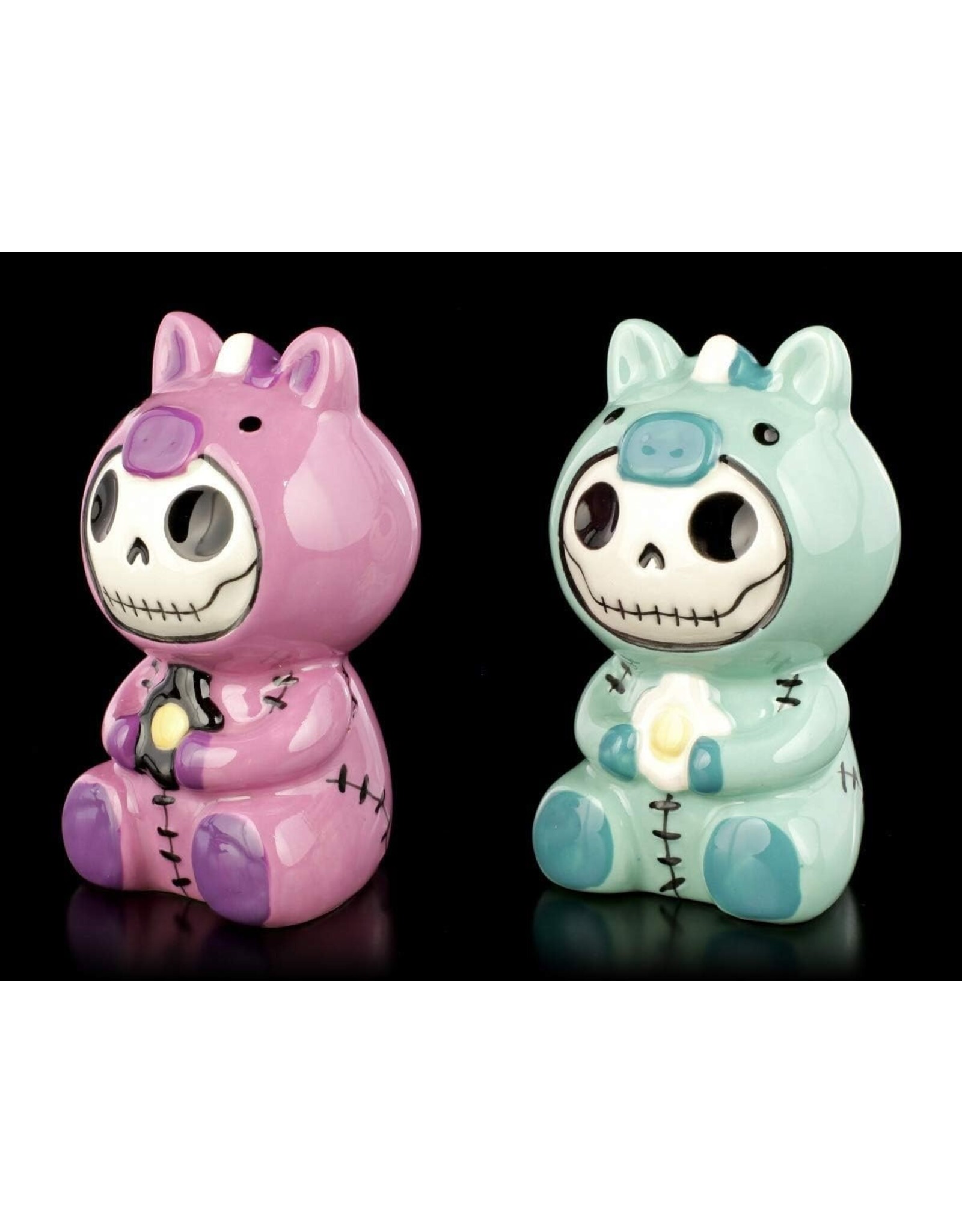 Furrybones Giftware & Lifestyle - Furrybones Peper & Zoutstel  "Uni"