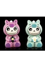 Furrybones Giftware & Lifestyle - Furrybones Peper & Zoutstel  "Uni"