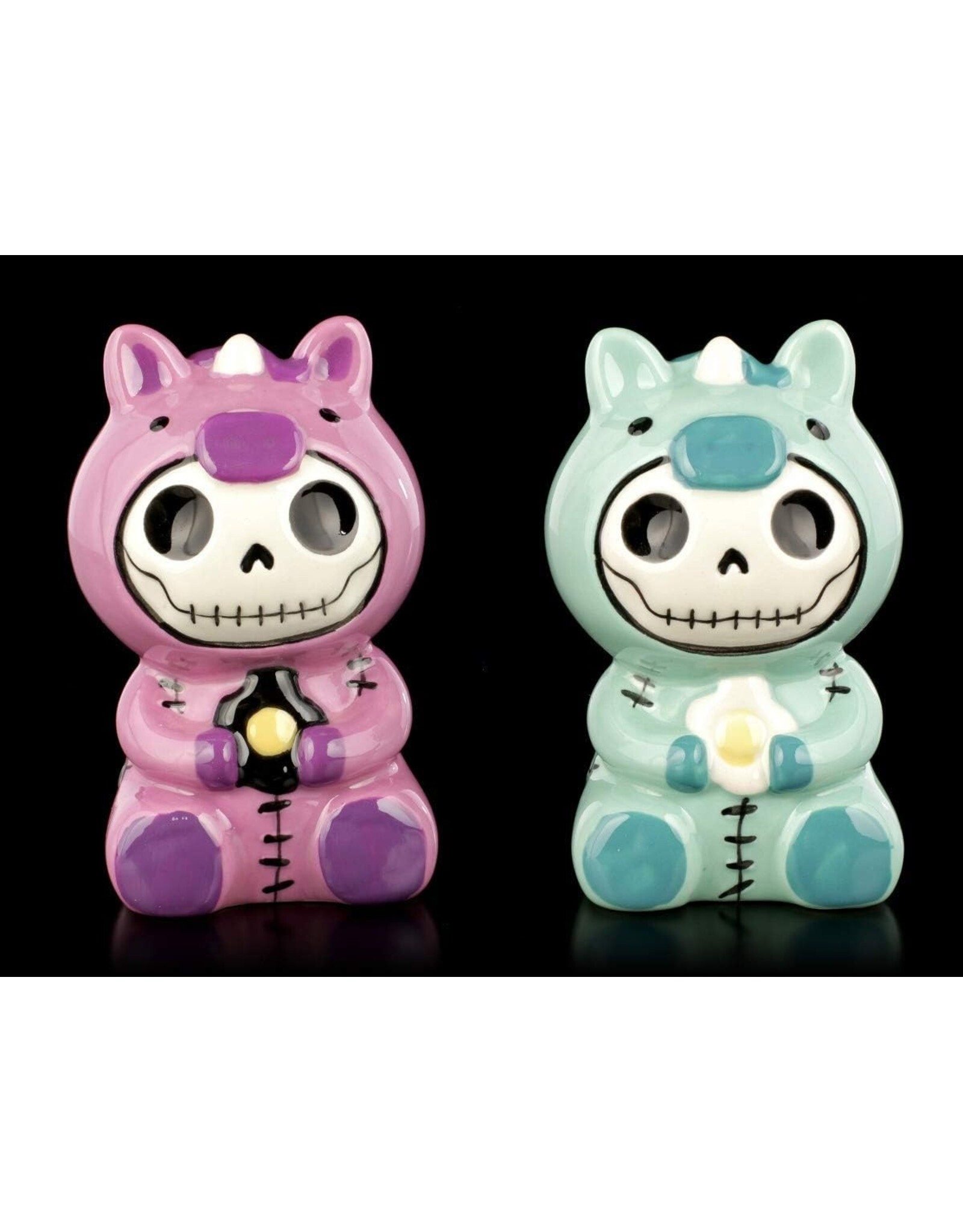 Furrybones Giftware & Lifestyle - Furrybones Peper & Zoutstel  "Uni"