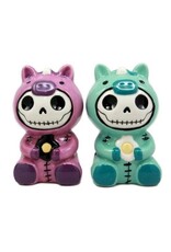 Furrybones Giftware & Lifestyle - Furrybones Peper & Zoutstel  "Uni"