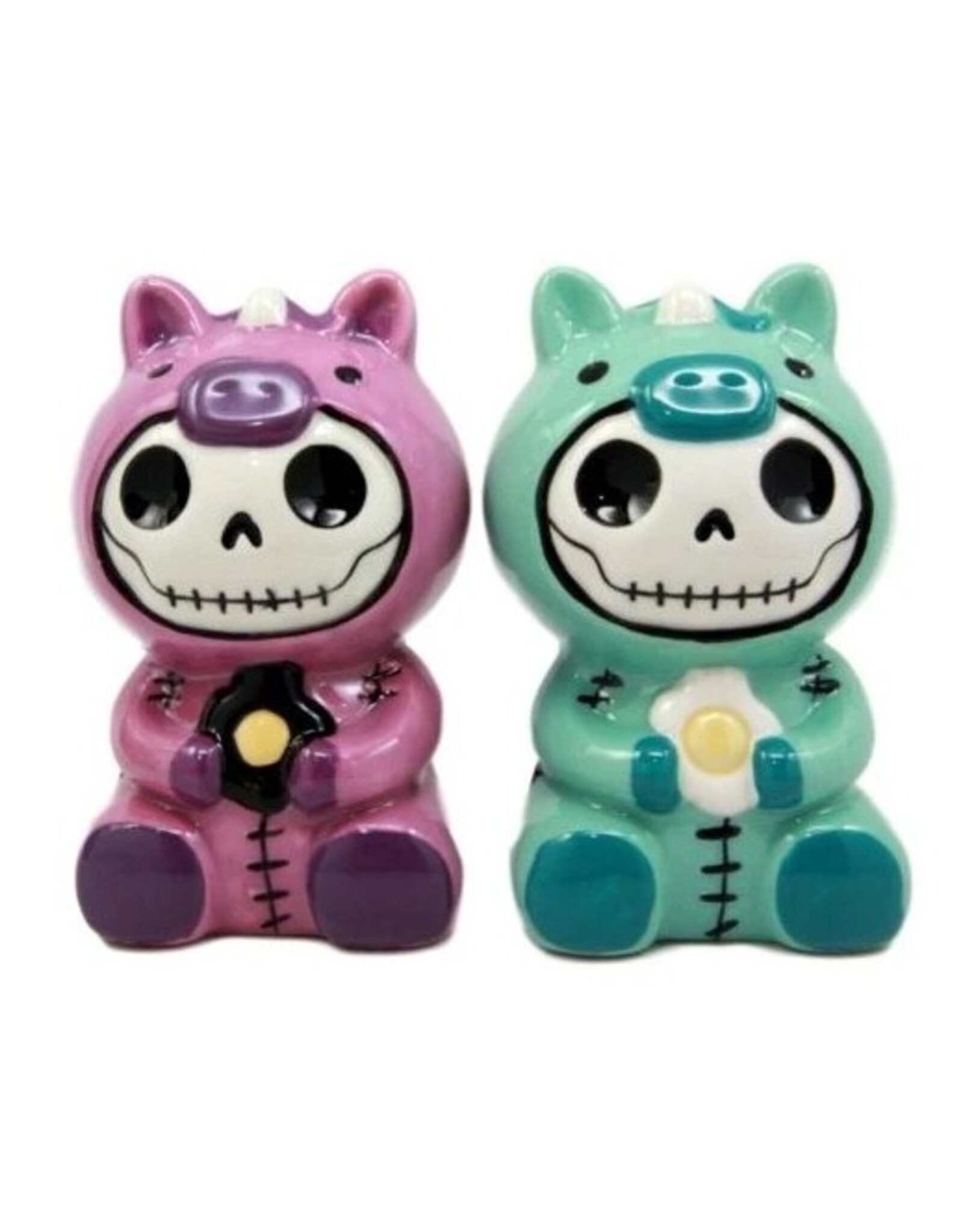 Furrybones Giftware & Lifestyle - Furrybones Salt & Pepper Shaker "Uni"