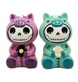 Furrybones Furrybones Peper & Zoutstel  "Uni"