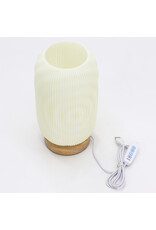 AWG Miscellaneous -  New Wave Modern Twisted Table Lamp/Desk Lamp