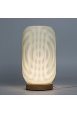 AWG Miscellaneous -  New Wave Modern Twisted Table Lamp/Desk Lamp