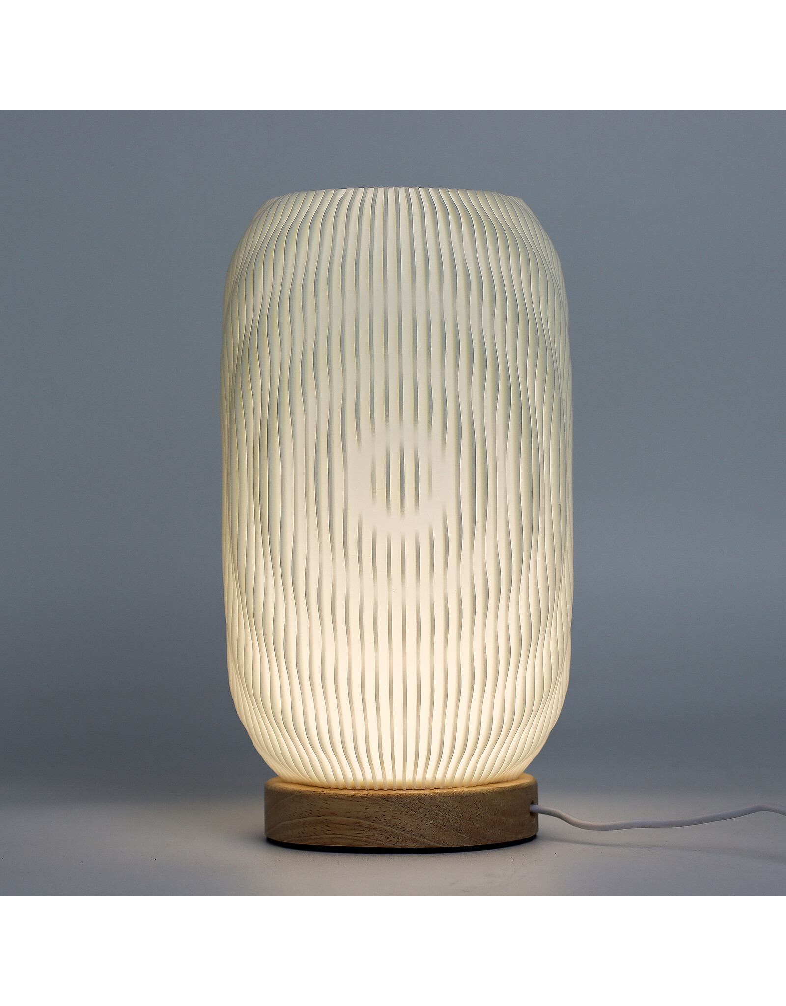 AWG Miscellaneous - Tafellamp / Bureaulamp New Wave Modern Gedraaid