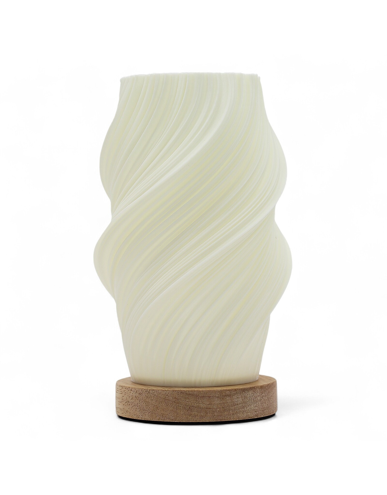 AWG Miscellaneous - New Wave Cloud Twisted  Table Lamp/Desk Lamp