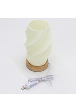 AWG Miscellaneous - New Wave Cloud Twisted  Table Lamp/Desk Lamp