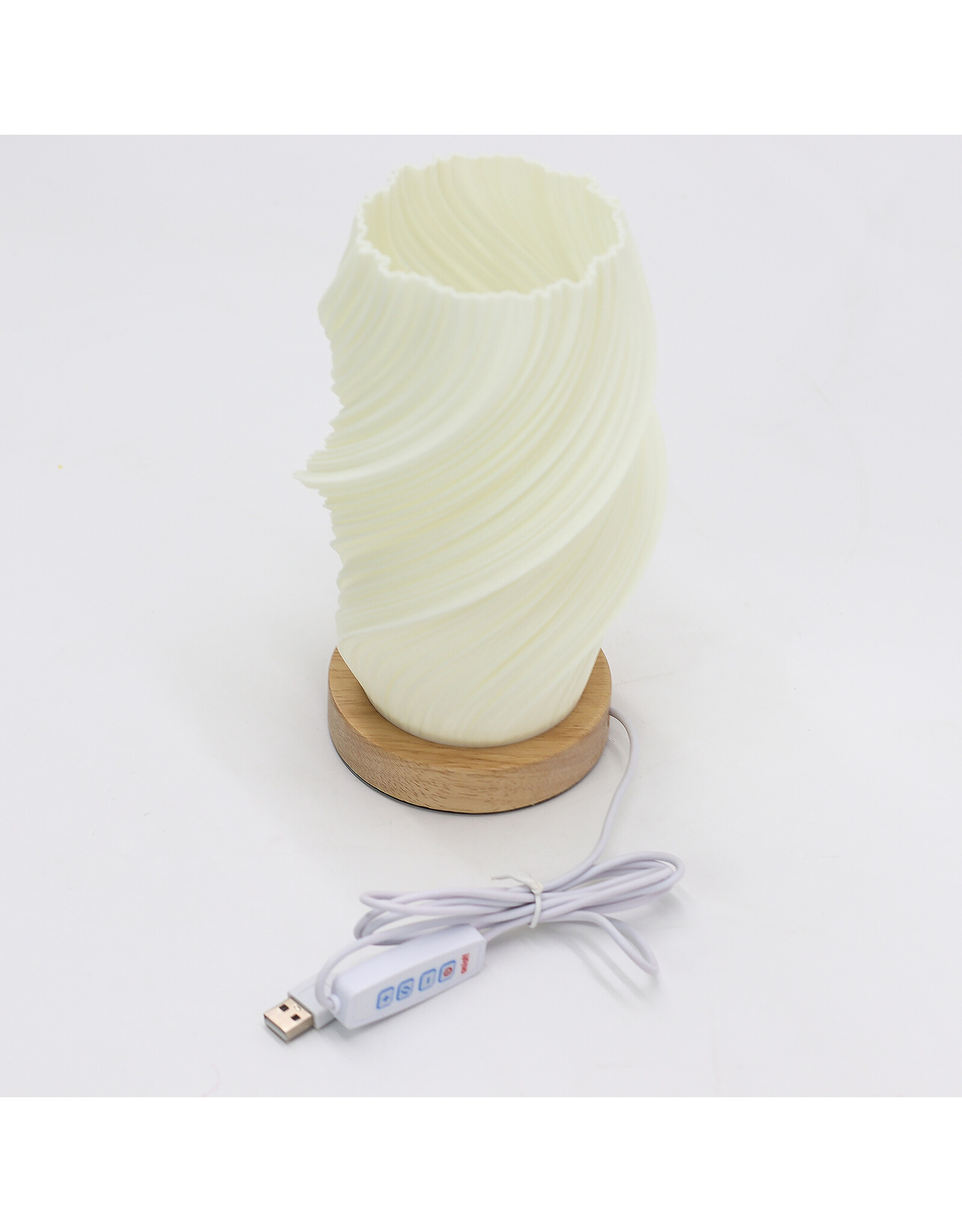 AWG Miscellaneous - New Wave Cloud Twisted  Table Lamp/Desk Lamp