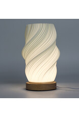 AWG Miscellaneous - New Wave Cloud Twisted  Table Lamp/Desk Lamp