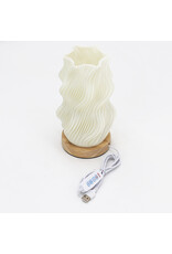 AWG Miscellaneous - New Wave Star Twisted Table Lamp/Desk Lamp