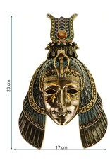 Veronese Design Giftware & Lifestyle - Koningin Cleopatra Gezichtsmasker - Veronese Design