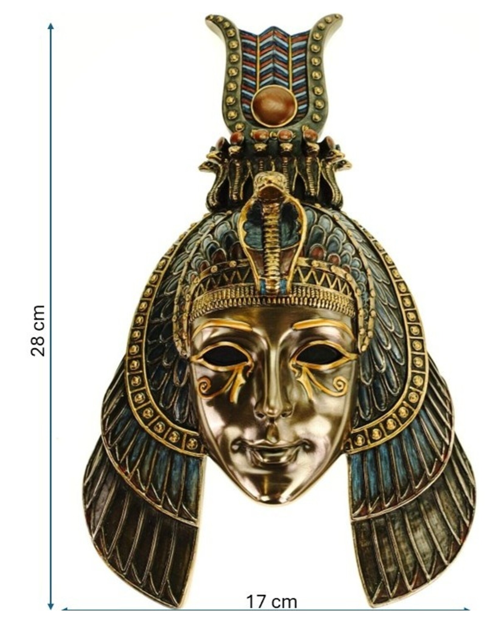 Veronese Design Giftware & Lifestyle - Queen Cleopatra Face Mask - Veronese Design