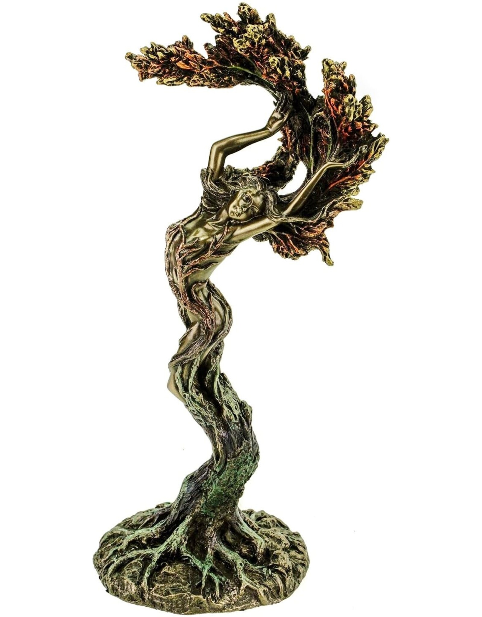 Veronese Design Giftware & Lifestyle - Mythological Forest Nymph Shimmer Bronzed