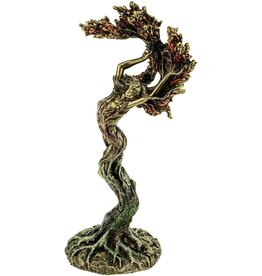 Veronese Design Mythological Forest Nymph Shimmer Bronzed
