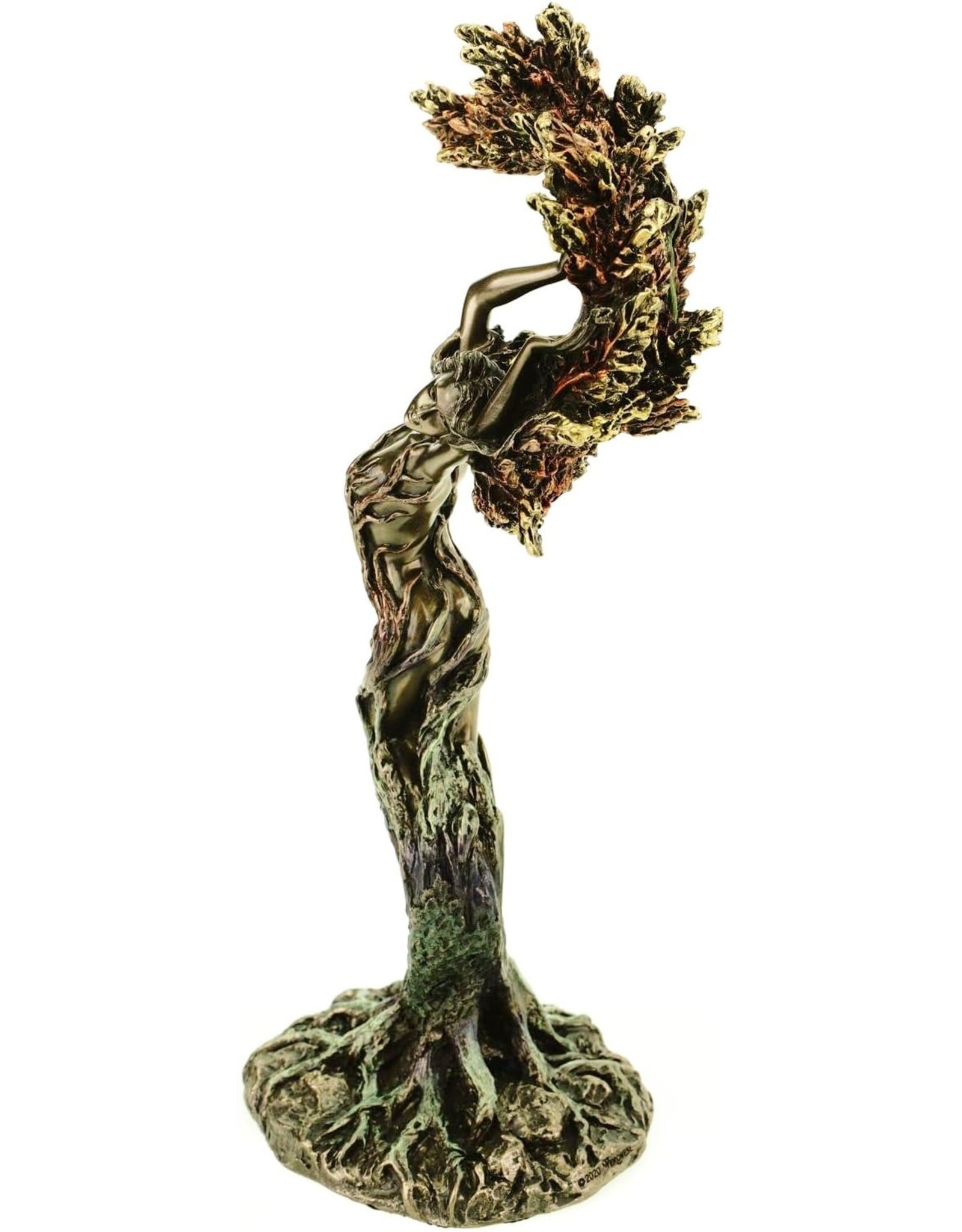 Veronese Design Giftware & Lifestyle - Mythological Forest Nymph Shimmer Bronzed