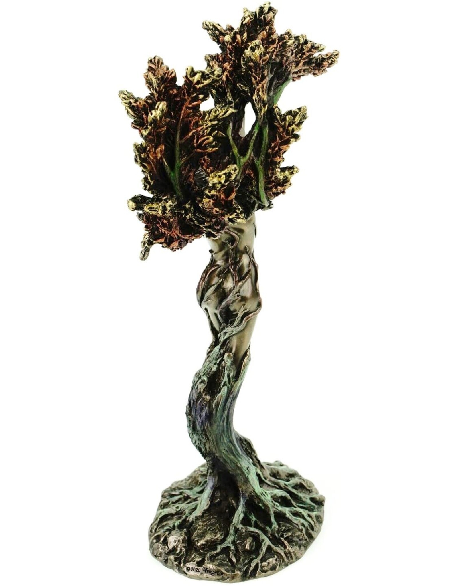 Veronese Design Giftware & Lifestyle - Mythological Forest Nymph Shimmer Bronzed