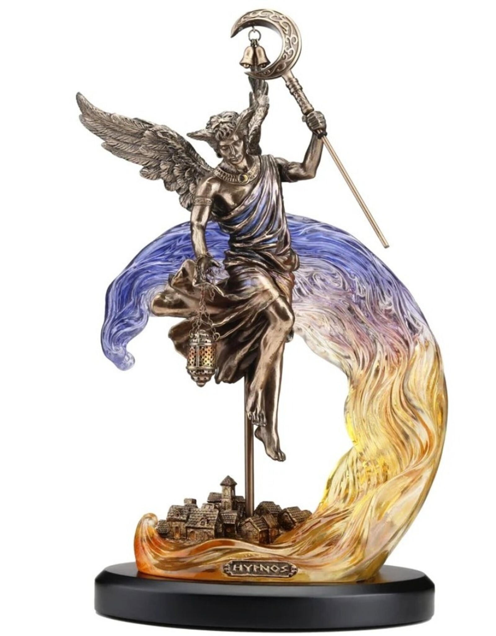 Veronese Design Giftware Figurines Collectables - Hypnos Greek God of Sleep - Veronese Design