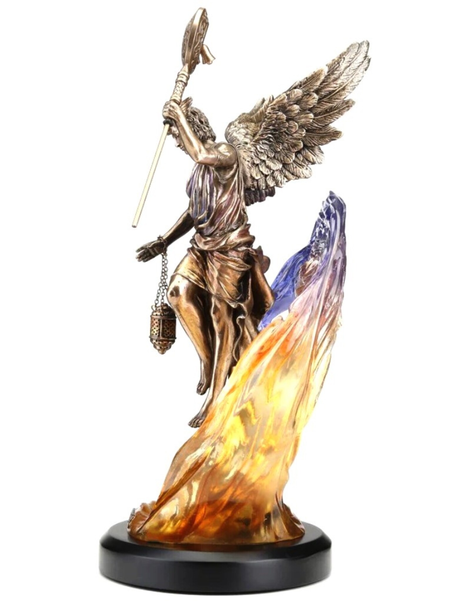 Veronese Design Giftware Beelden Collectables  - Hypnos Griekse God van de Slaap - Veronese Design