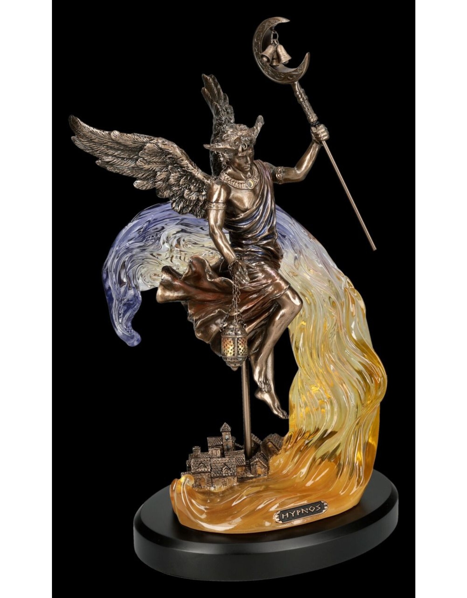 Veronese Design Giftware Beelden Collectables  - Hypnos Griekse God van de Slaap - Veronese Design
