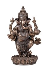 Veronese Design Giftware Beelden Collectables  - Ganesha Hindoeïstische God Veronese Design 13cm