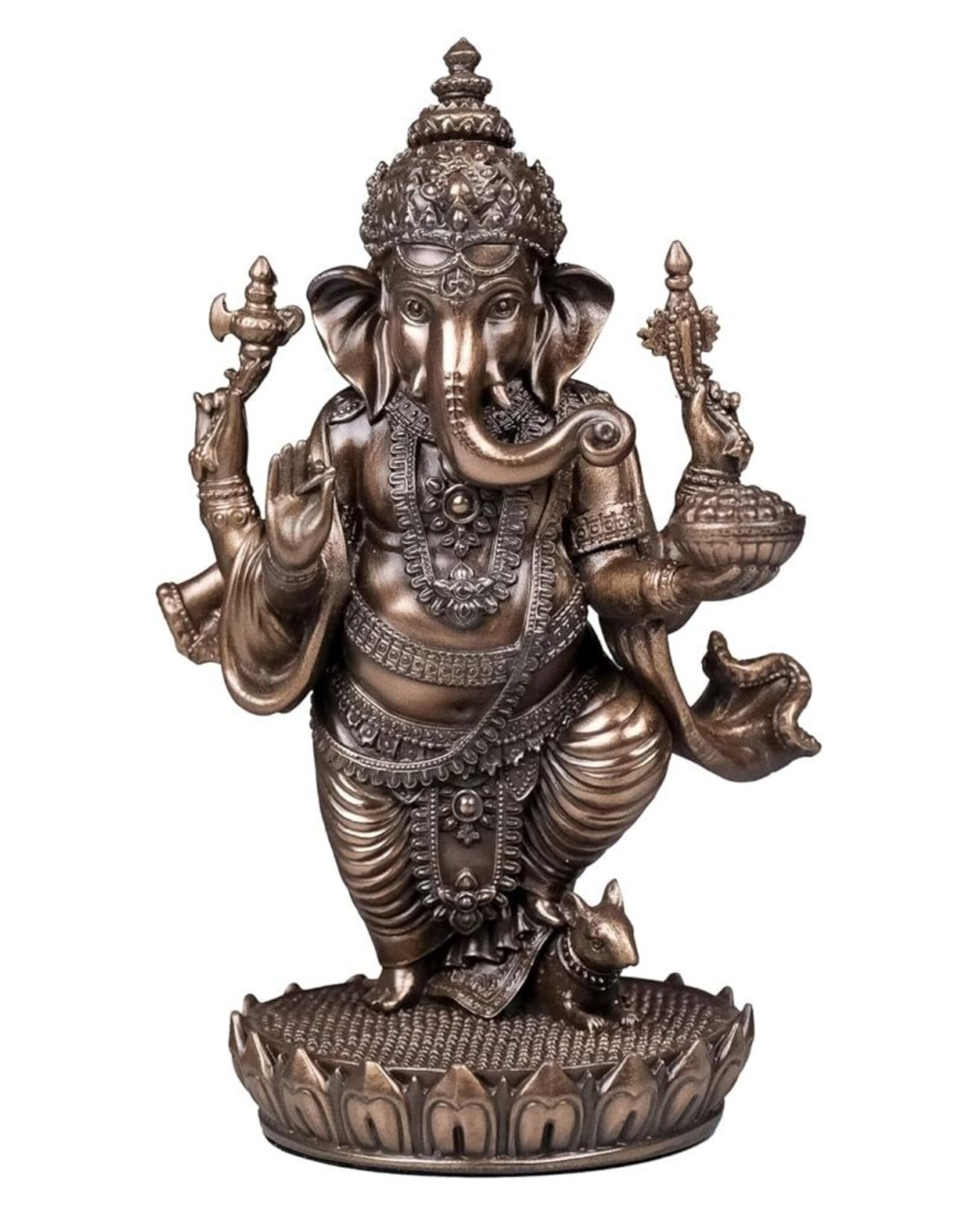 Veronese Design Giftware Figurines Collectables - Ganesha Hindu God Veronese Design 13cm