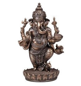 Veronese Design Ganesha Hindu God - MINI - 13cm - Veronese Design