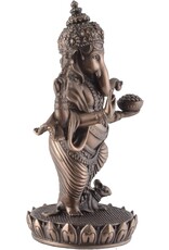Veronese Design Giftware Beelden Collectables  - Ganesha Hindoeïstische God Veronese Design 13cm