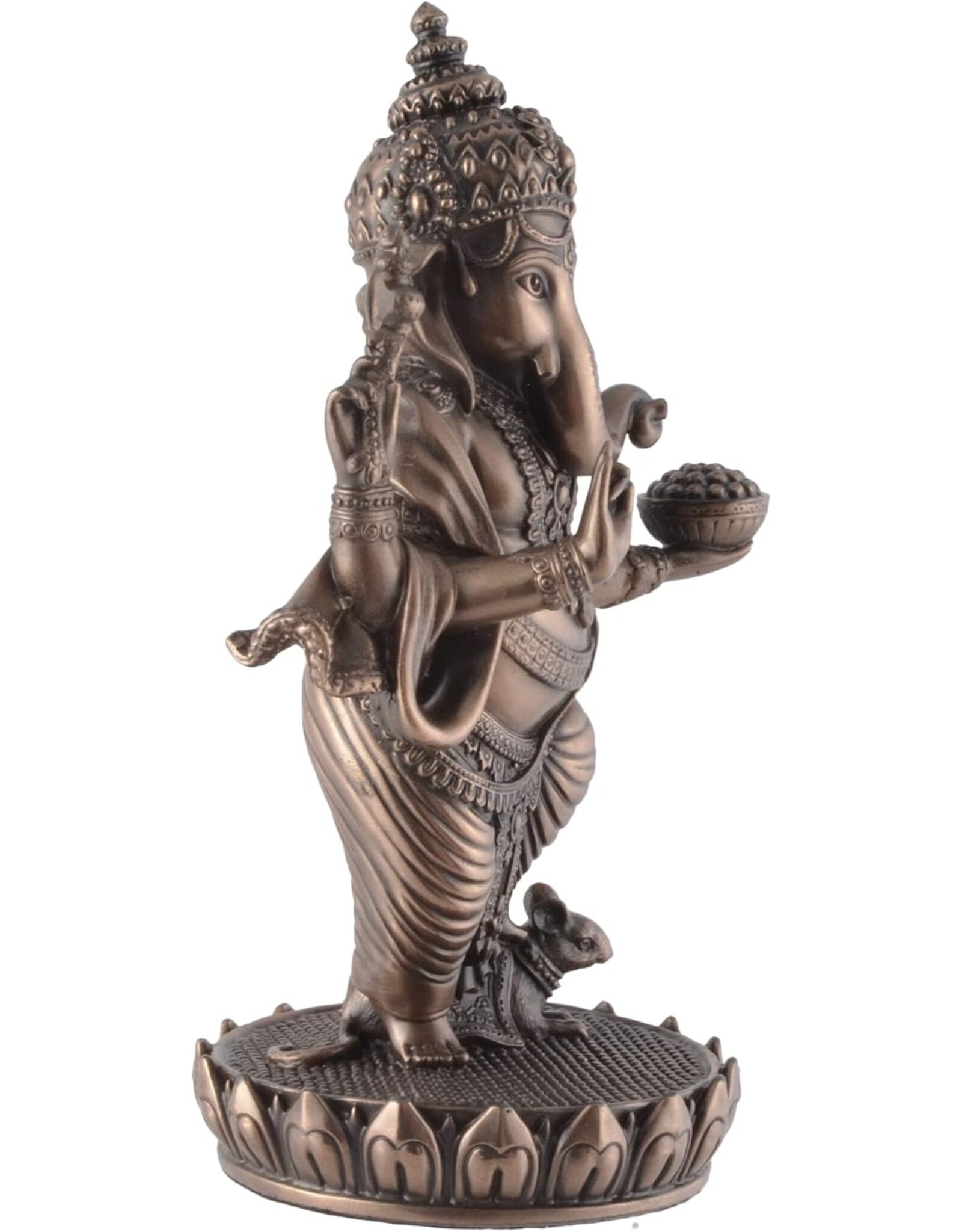 Veronese Design Giftware Figurines Collectables - Ganesha Hindu God Veronese Design 13cm