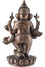 Veronese Design Giftware Figurines Collectables - Ganesha Hindu God Veronese Design 13cm