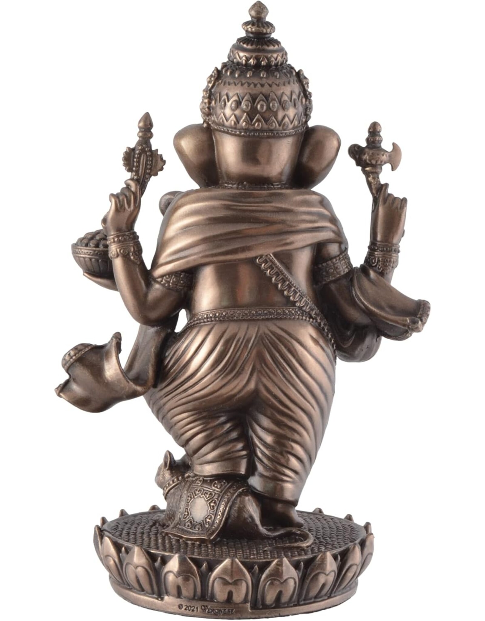 Veronese Design Giftware Figurines Collectables - Ganesha Hindu God Veronese Design 13cm