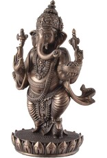 Veronese Design Giftware Figurines Collectables - Ganesha Hindu God Veronese Design 13cm