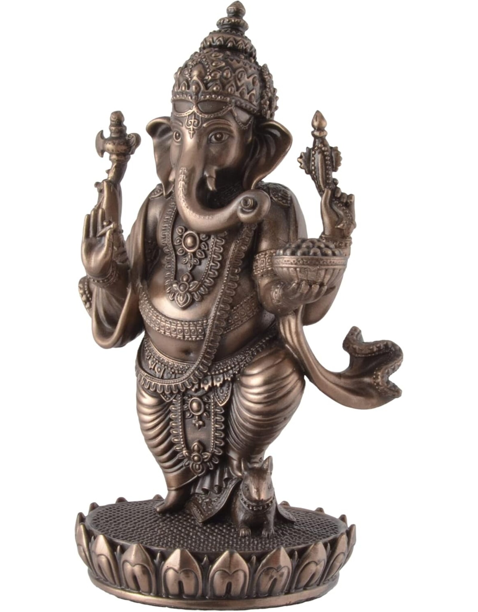 Veronese Design Giftware Figurines Collectables - Ganesha Hindu God Veronese Design 13cm