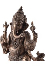 Veronese Design Giftware Beelden Collectables  - Ganesha Hindoeïstische God Veronese Design 13cm